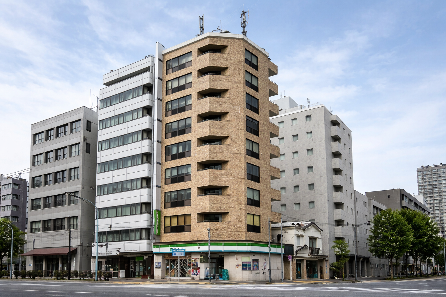 事務所 東京都中央区新川